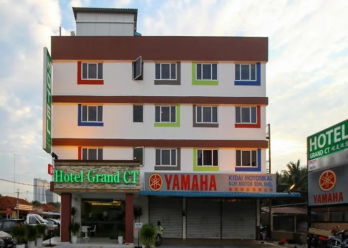 Grand Ct Hotel Malacca